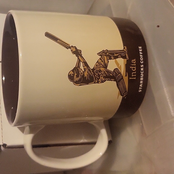 2012/2009 Starbucks India Collector Series Mug 16 oz - Picture 2 of 3